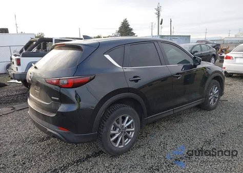 2023 Mazda Cx-5 2.5 S Select from USA, damaged, VIN JM3KFBBM3P0217434